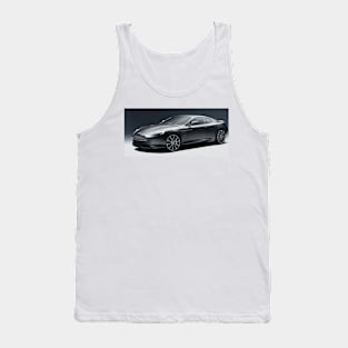 Car picture for shirt Tank Top